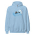 hoodie - Light Blue