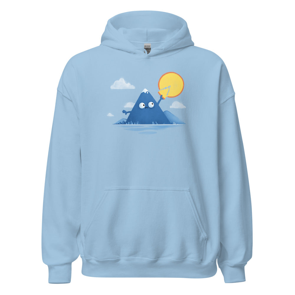hoodie - Light Blue