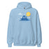 hoodie - Light Blue
