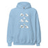 hoodie - Light Blue