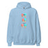 hoodie - Light Blue