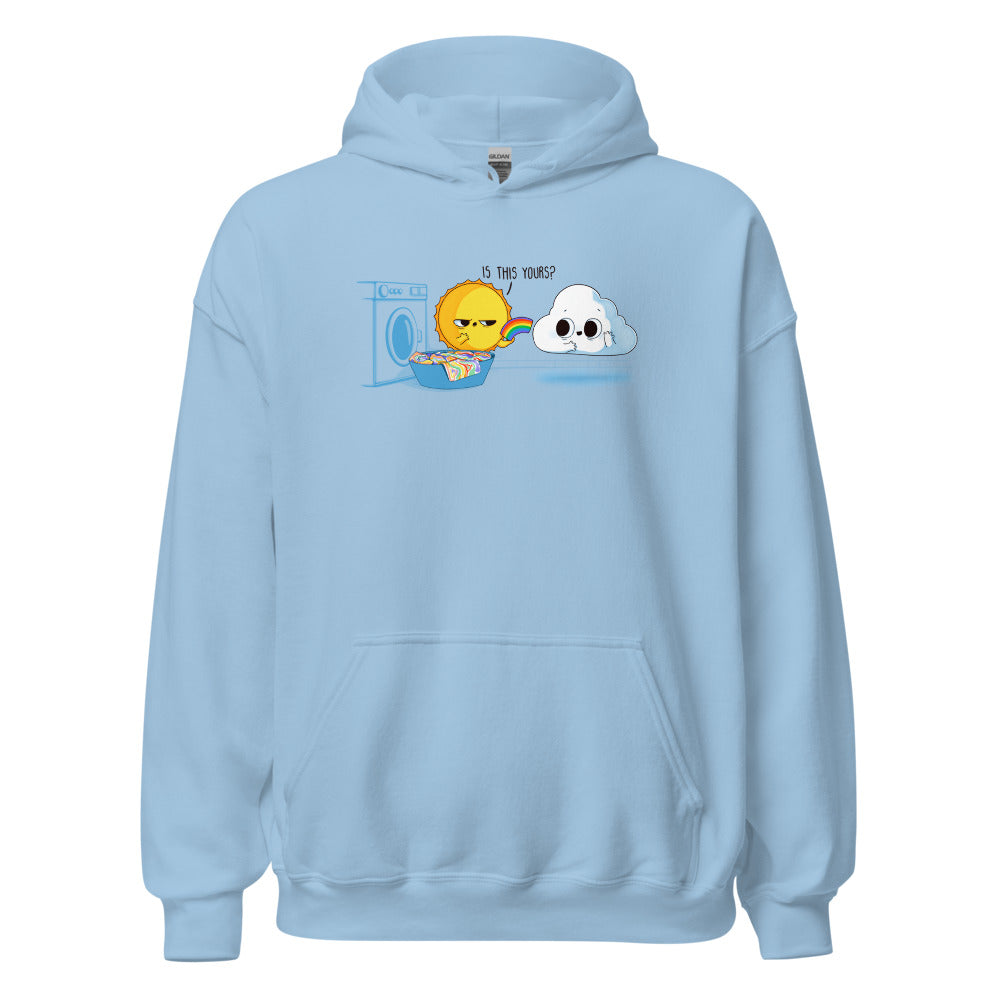 hoodie - Light Blue