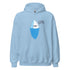 hoodie - Light Blue