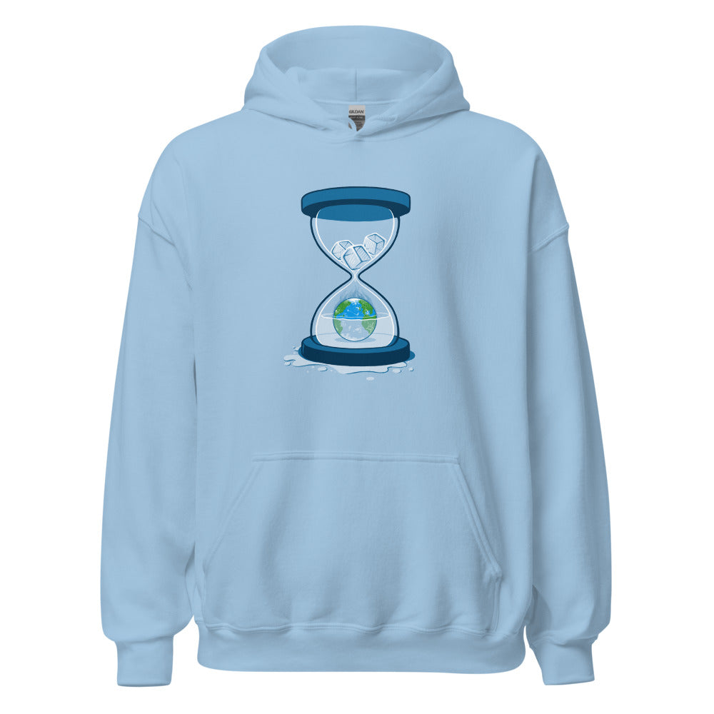 hoodie - Light Blue