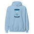 hoodie - Light Blue