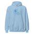 hoodie - Light Blue
