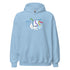 hoodie - Light Blue