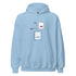hoodie - Light Blue