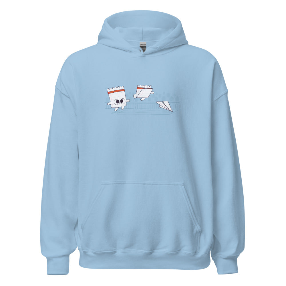 hoodie - Light Blue