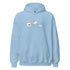 hoodie - Light Blue