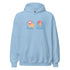hoodie - Light Blue