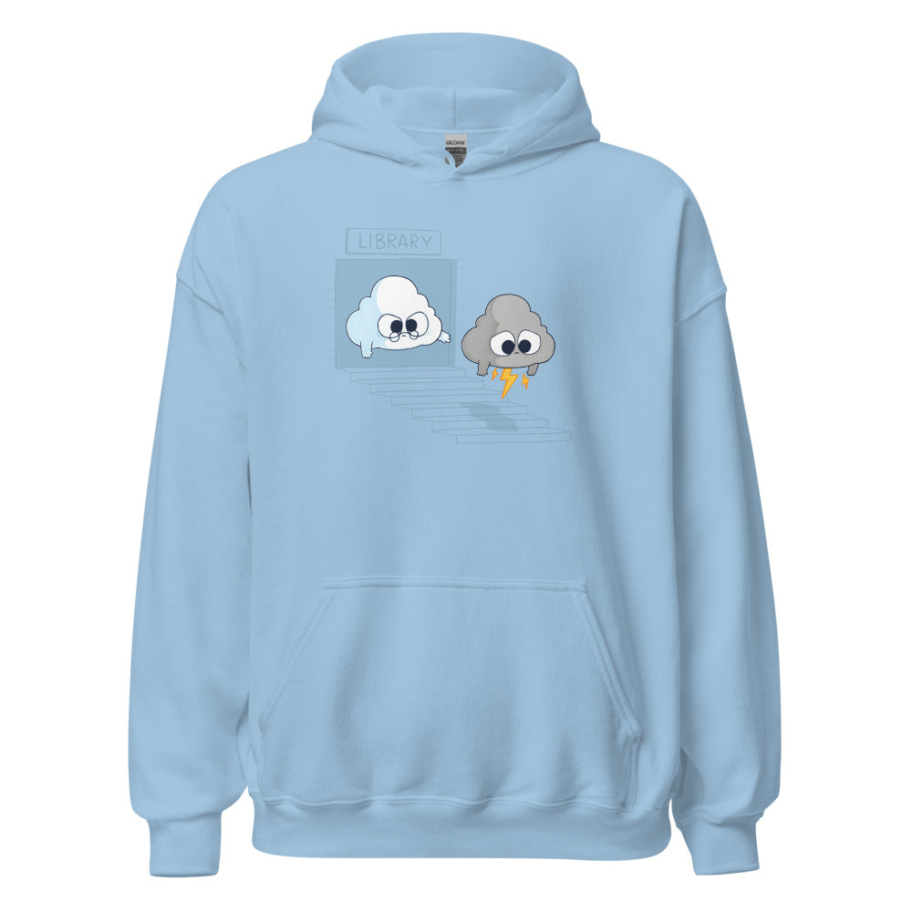 hoodie - Light Blue
