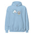 hoodie - Light Blue