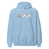 hoodie - Light Blue