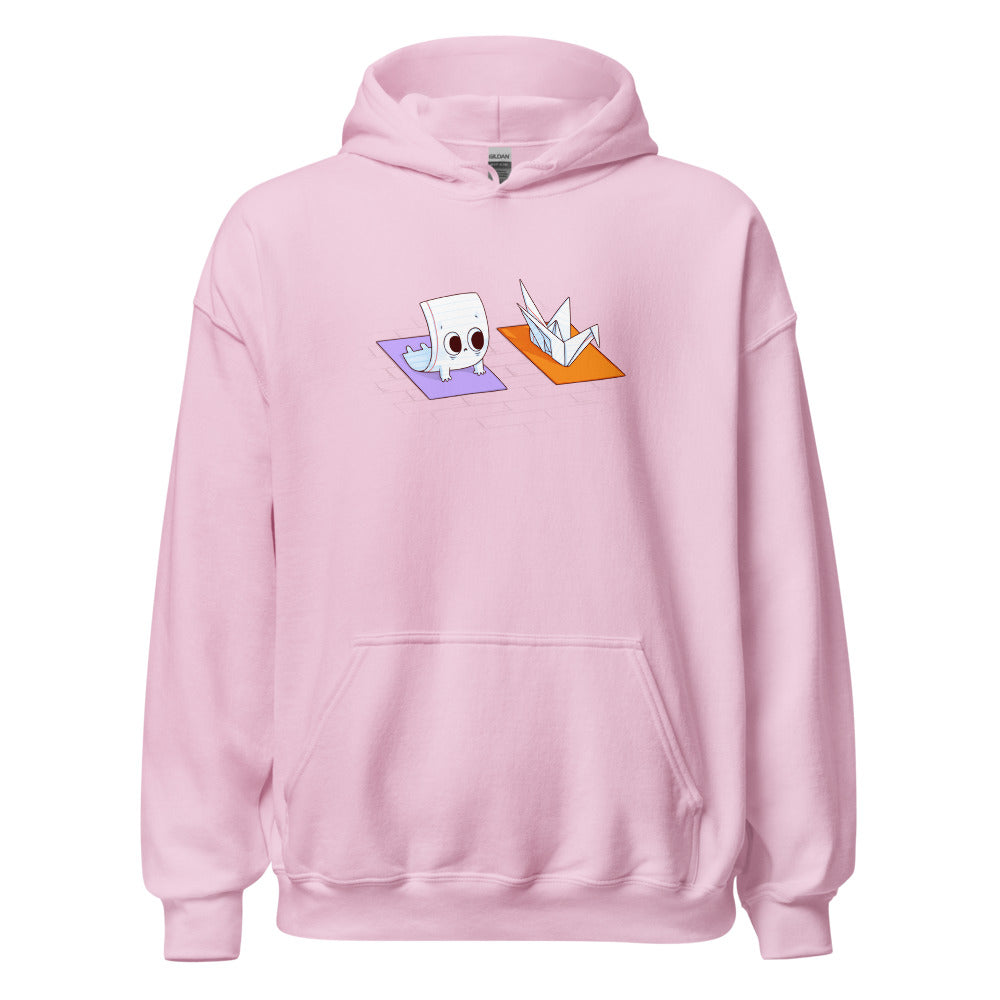 hoodie - Light Pink