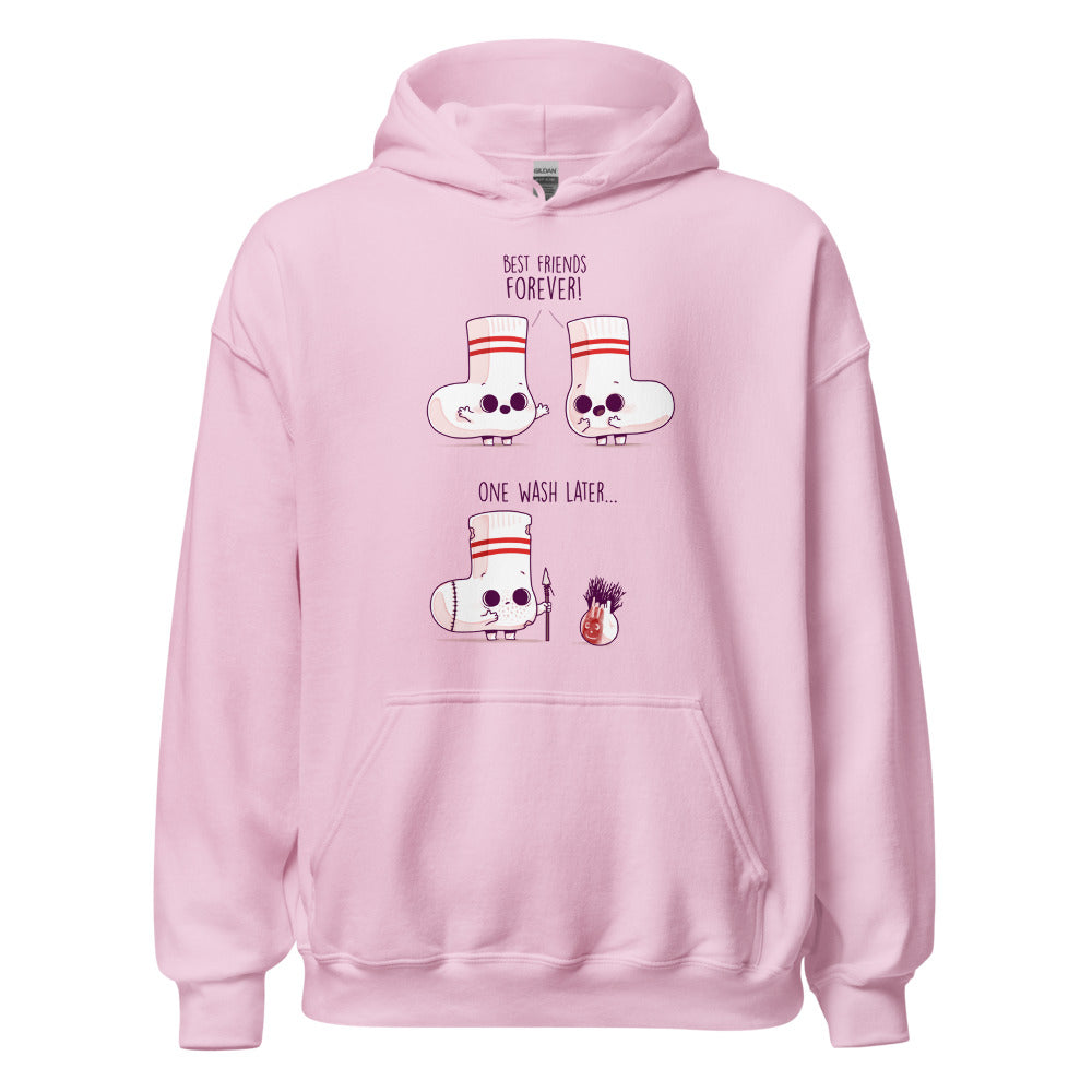 hoodie - Light Pink