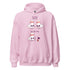 hoodie - Light Pink