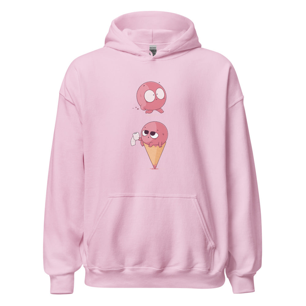 hoodie - Light Pink