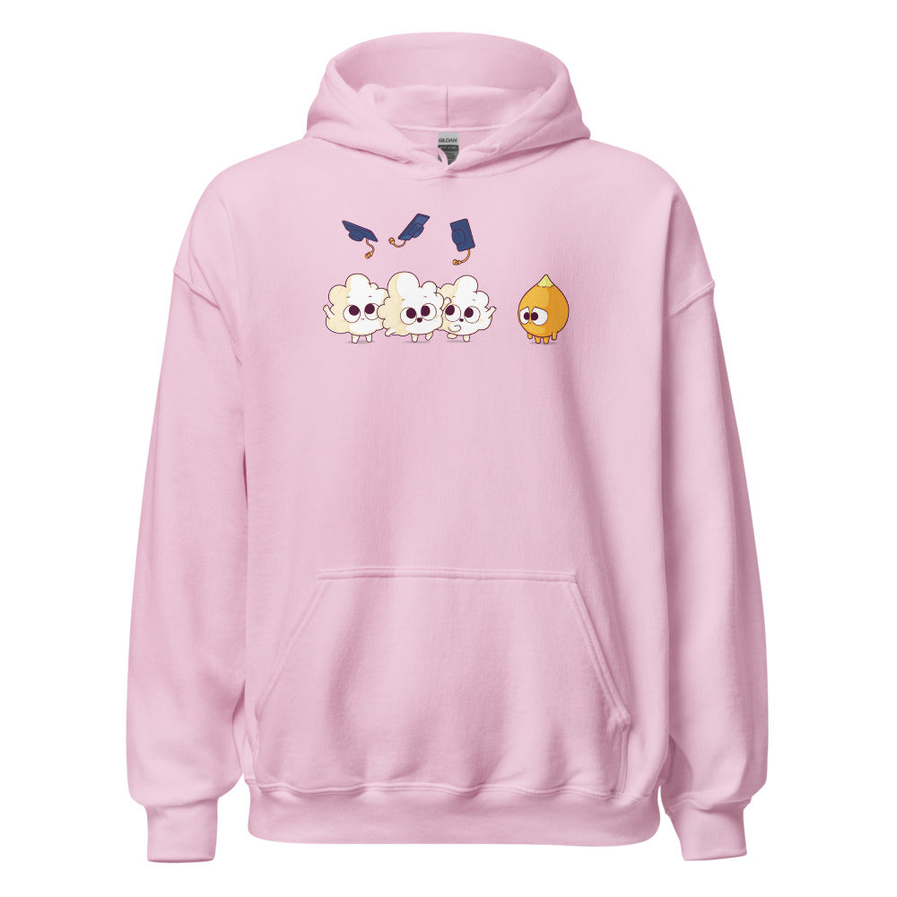 hoodie - Light Pink