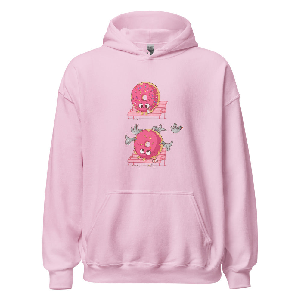 hoodie - Light Pink