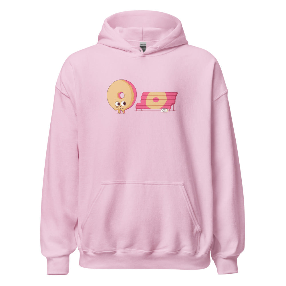 hoodie - Light Pink