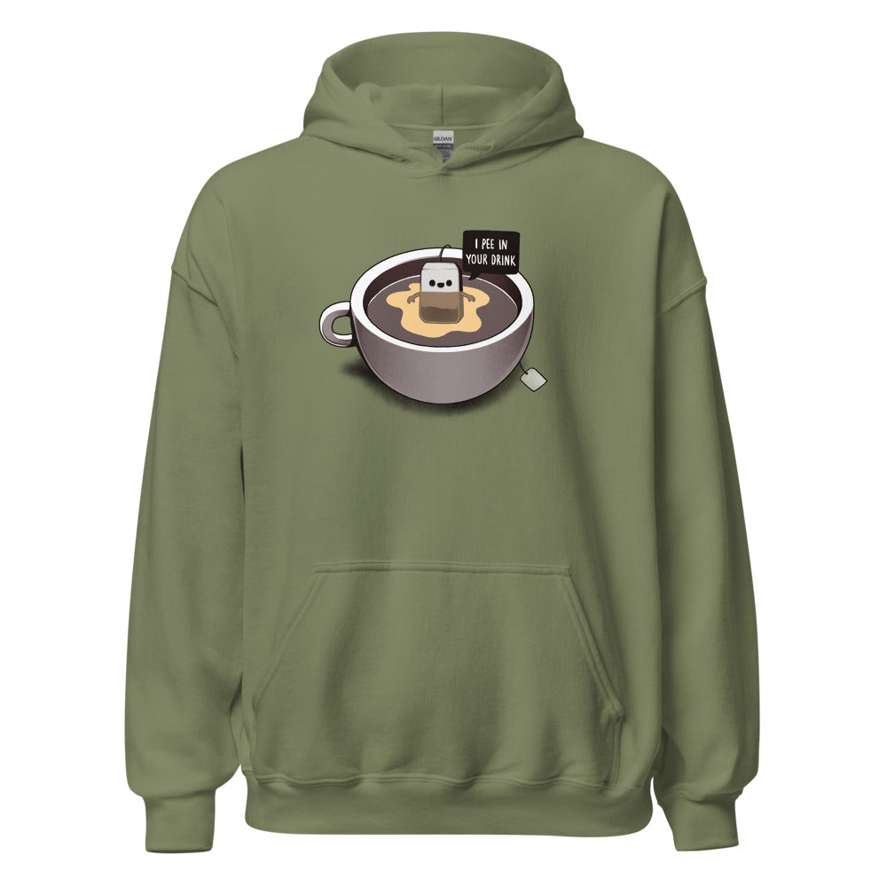 hoodie - Military Green