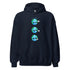 hoodie - Navy