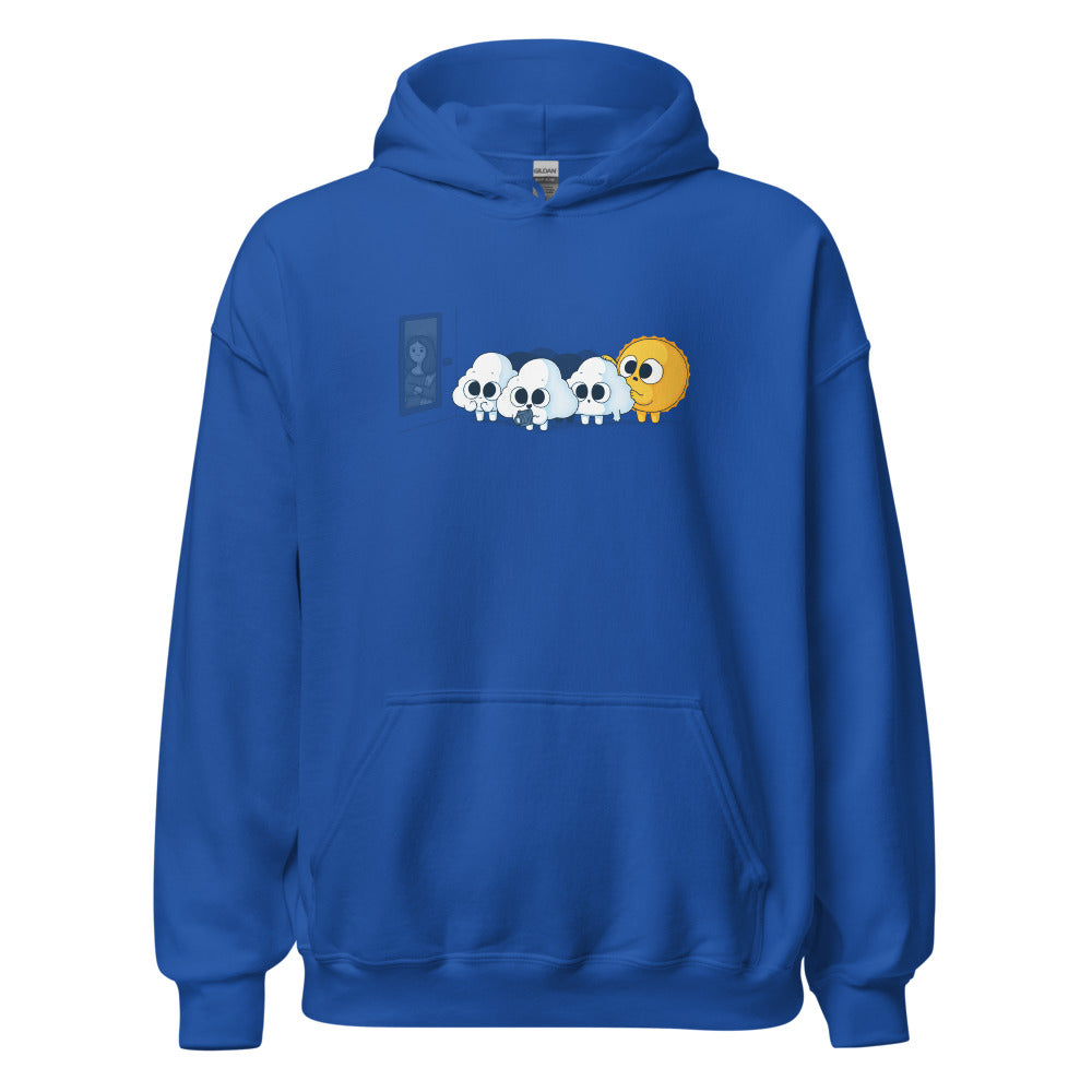 hoodie - Royal