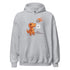 hoodie - Sport Grey