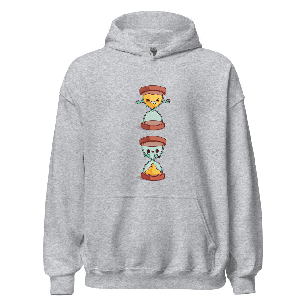hoodie - Sport Grey