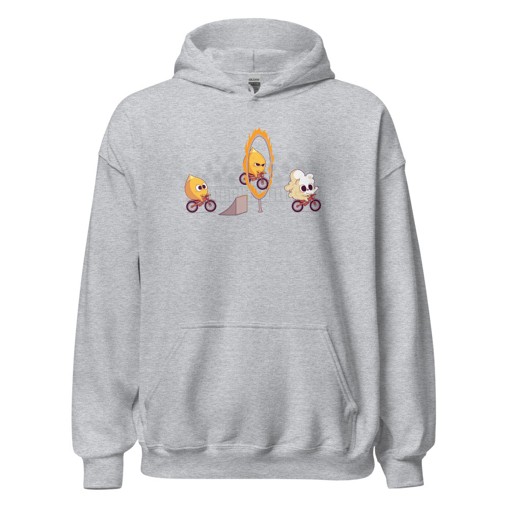 hoodie - Sport Grey
