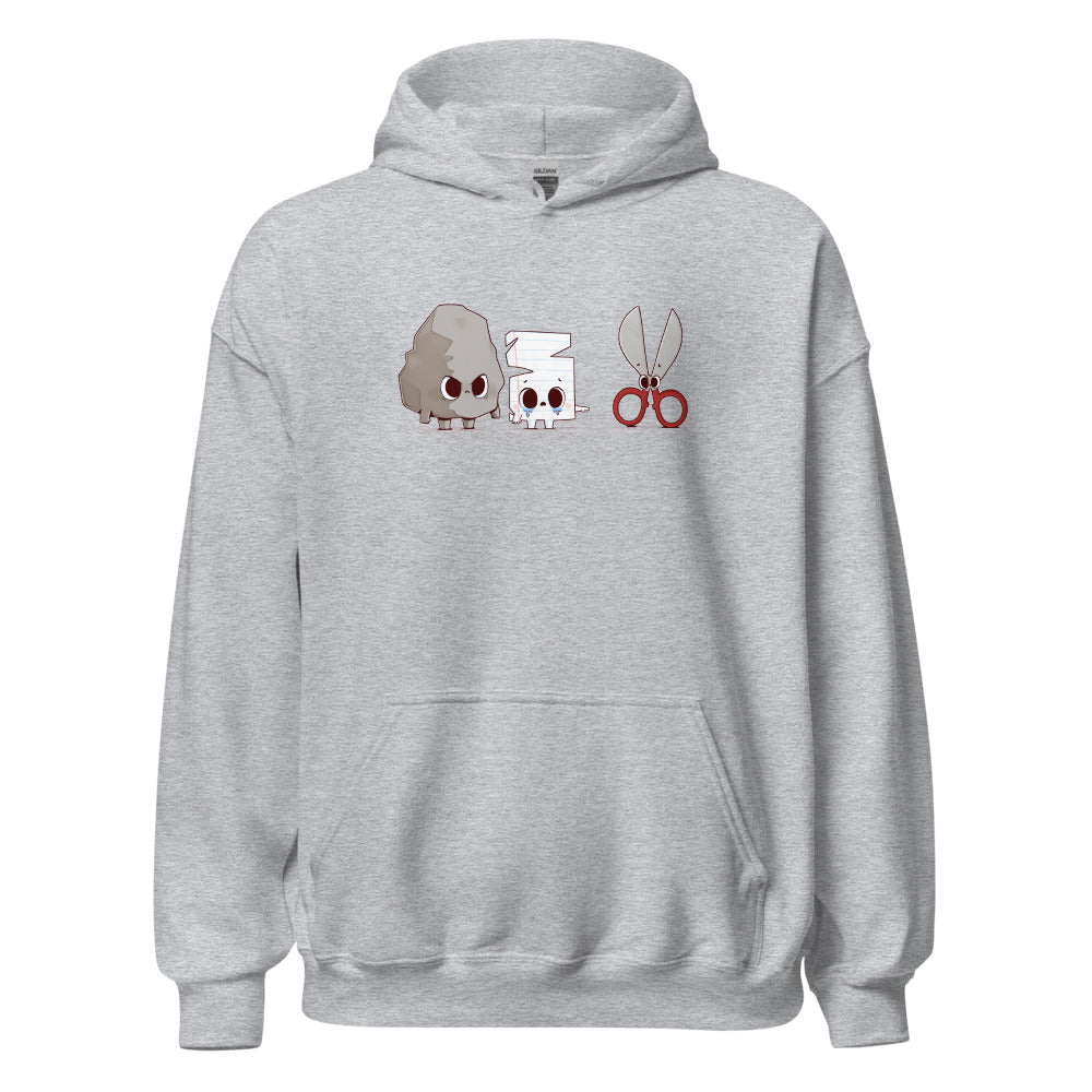 hoodie - Sport Grey