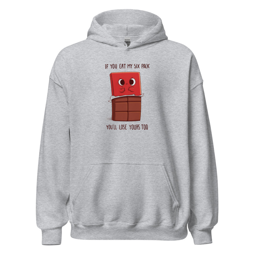 hoodie - Sport Grey