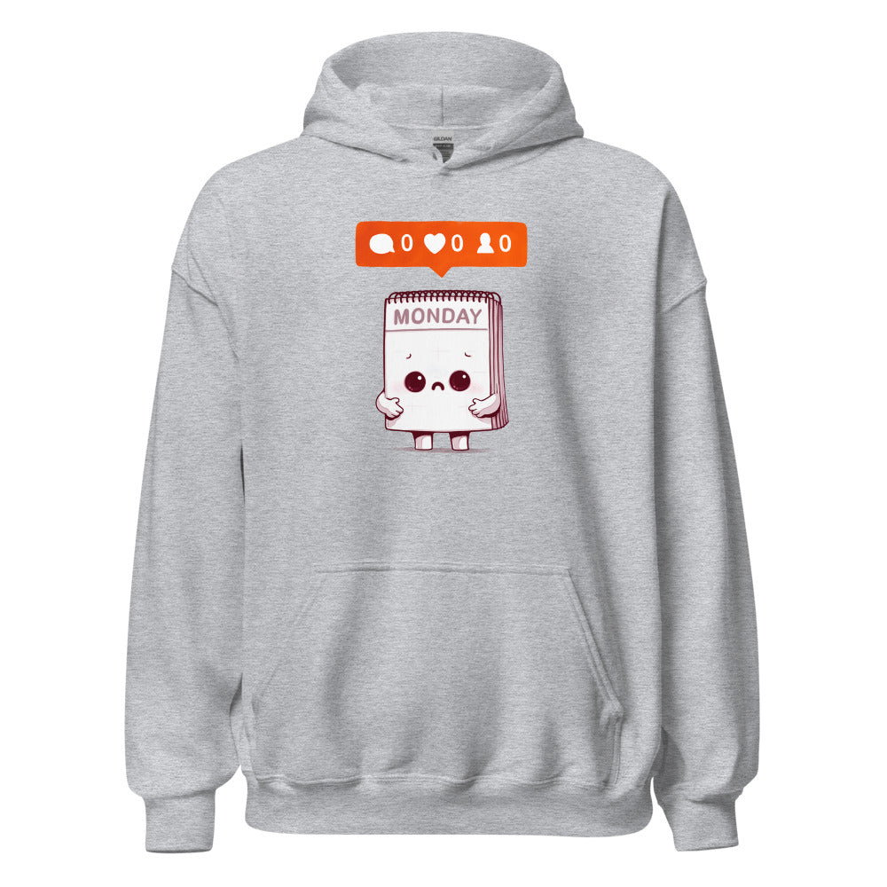hoodie - Sport Grey