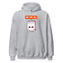 hoodie - Sport Grey