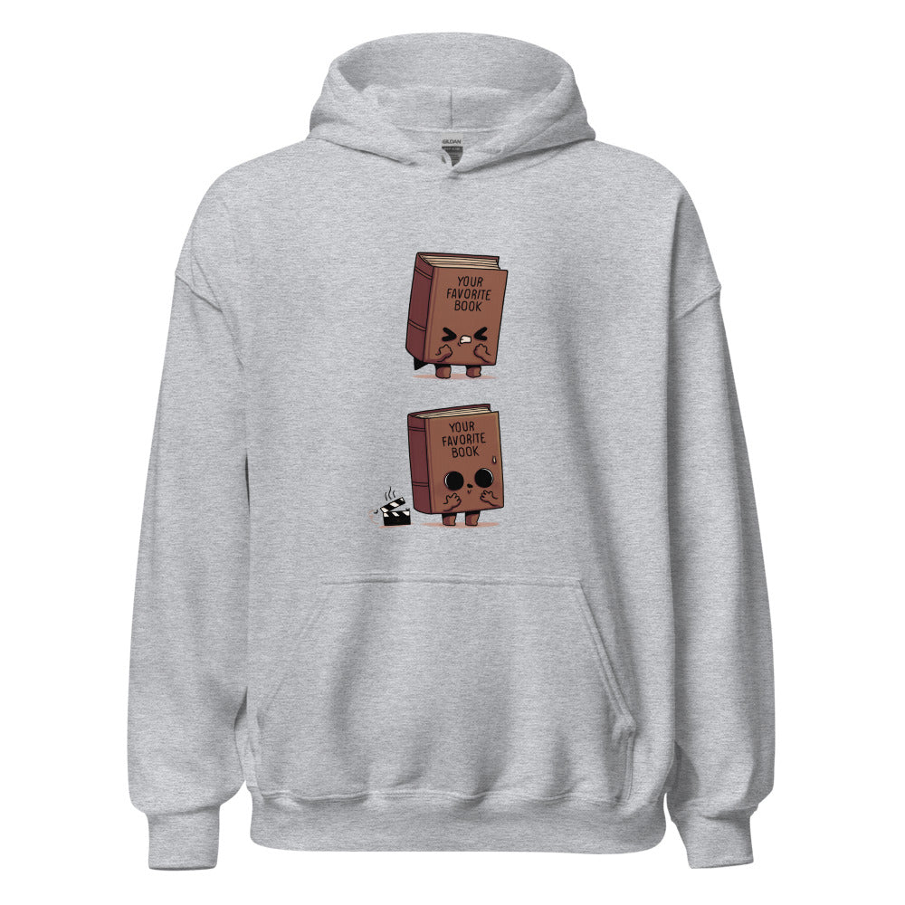 hoodie - Sport Grey