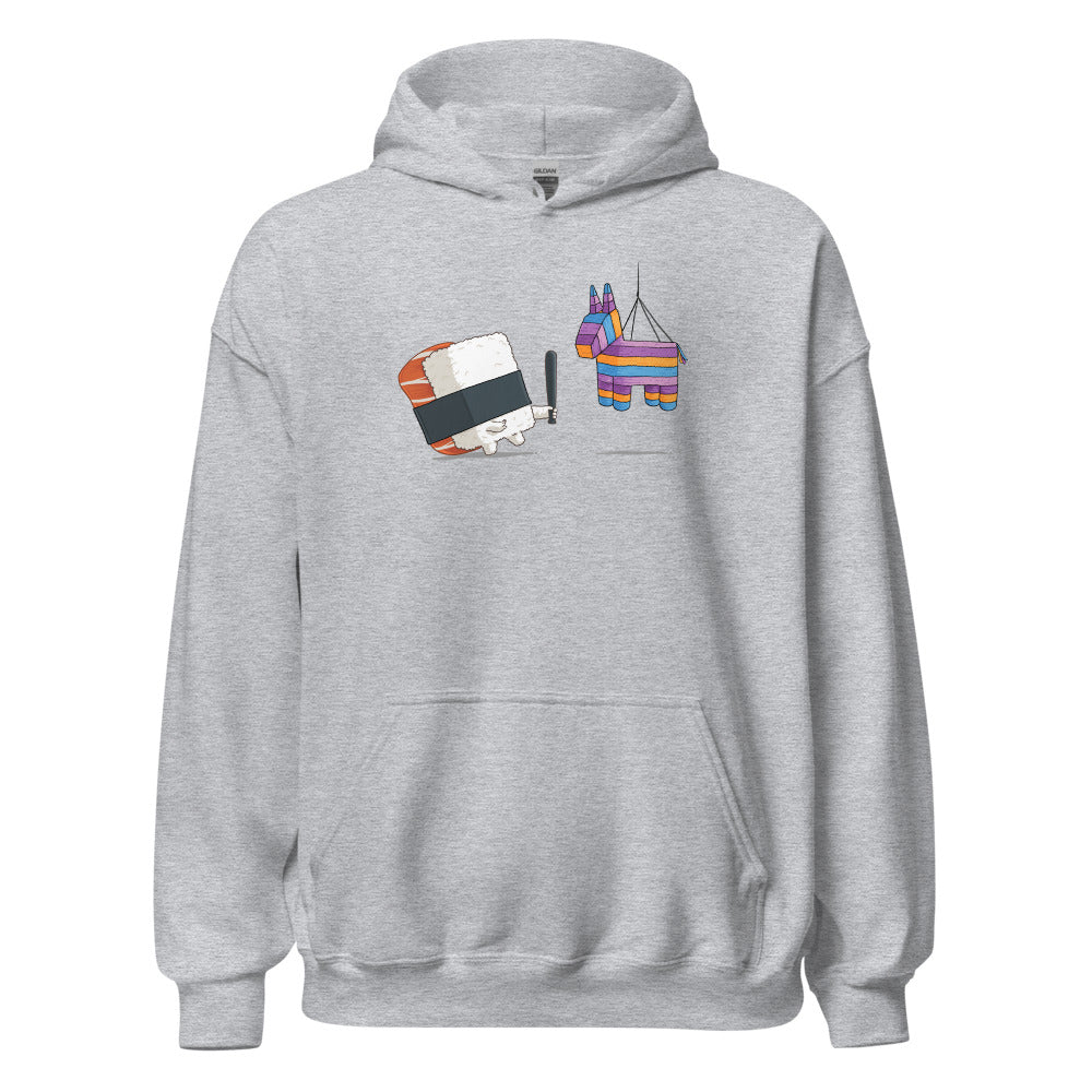 hoodie - Sport Grey