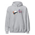 hoodie - Sport Grey