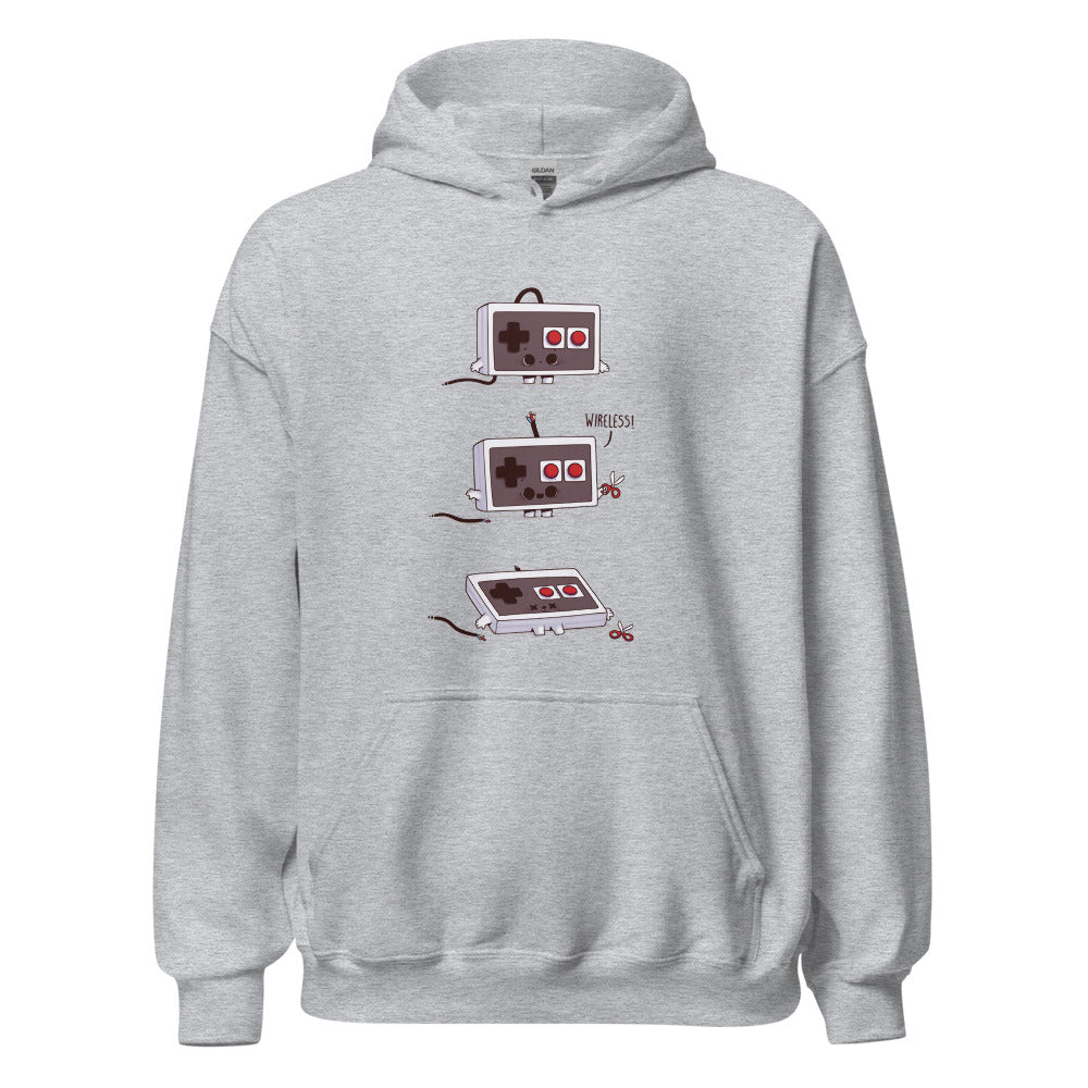 hoodie - Sport Grey