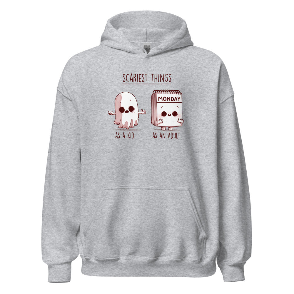 hoodie - Sport Grey