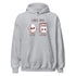 hoodie - Sport Grey