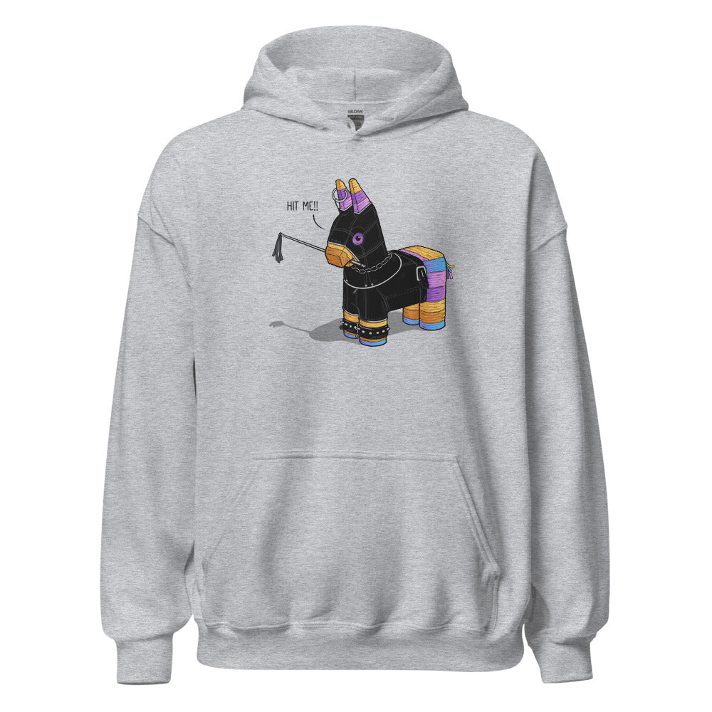 hoodie - Sport Grey