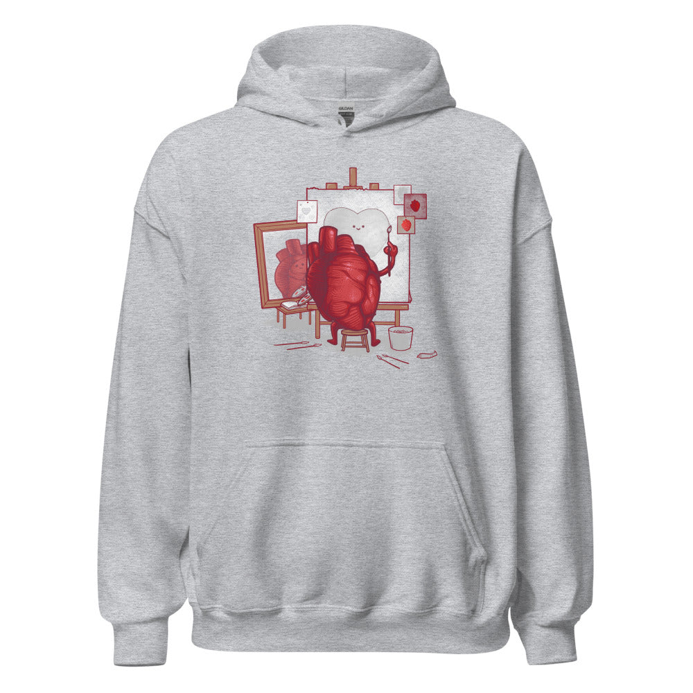 hoodie - Sport Grey