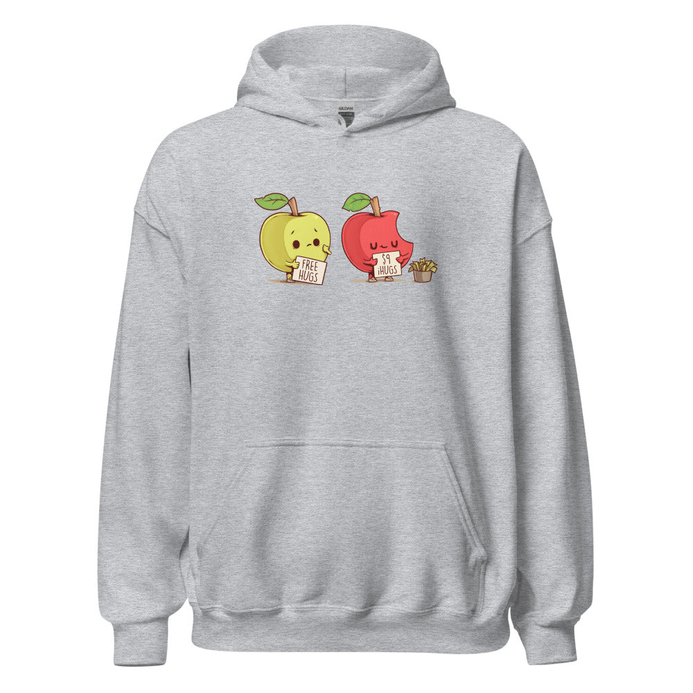 hoodie - Sport Grey