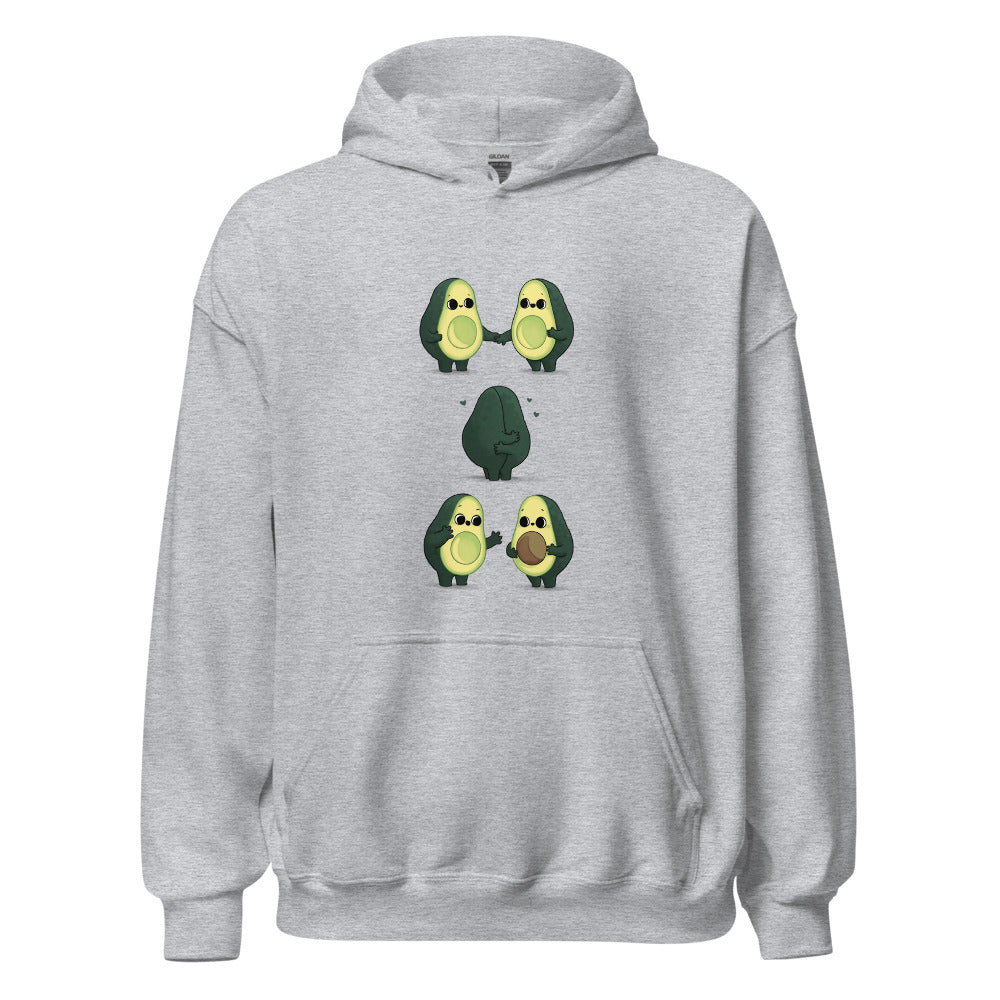 hoodie - Sport Grey