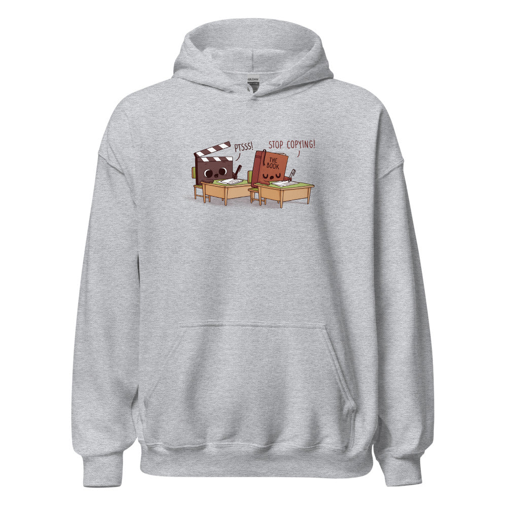hoodie - Sport Grey