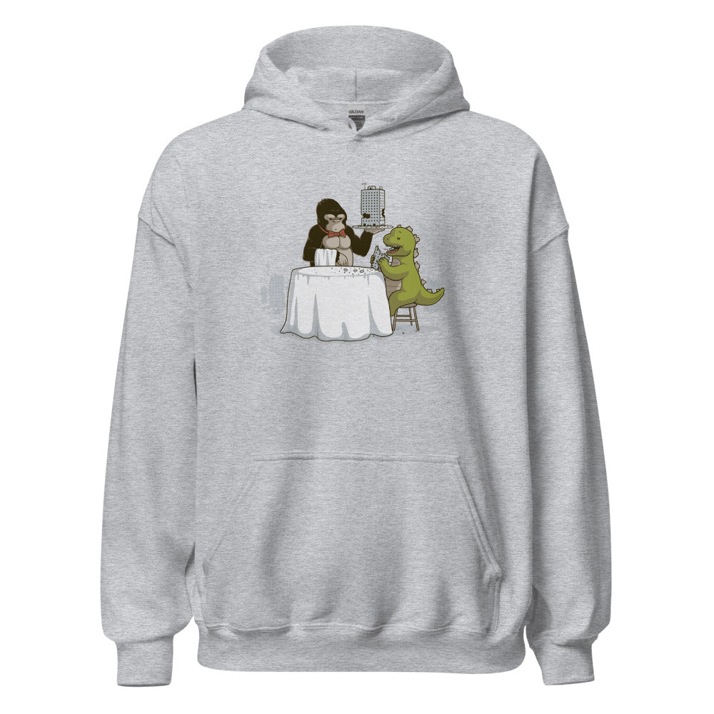 hoodie - Sport Grey