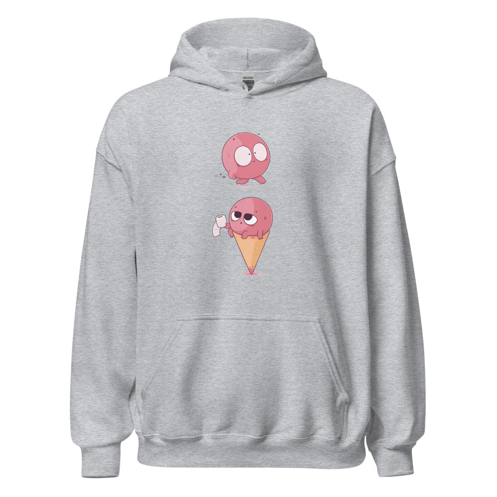 hoodie - Sport Grey