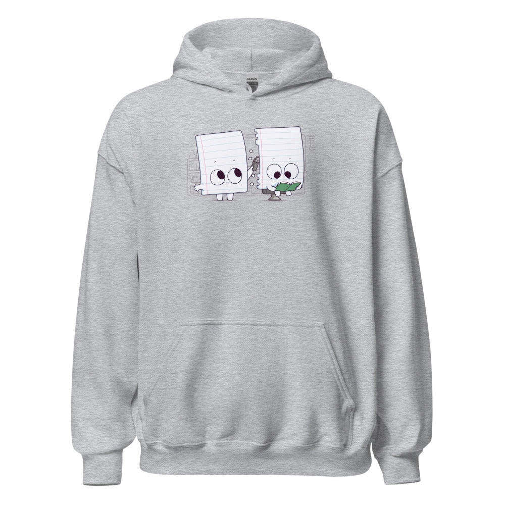 hoodie - Sport Grey