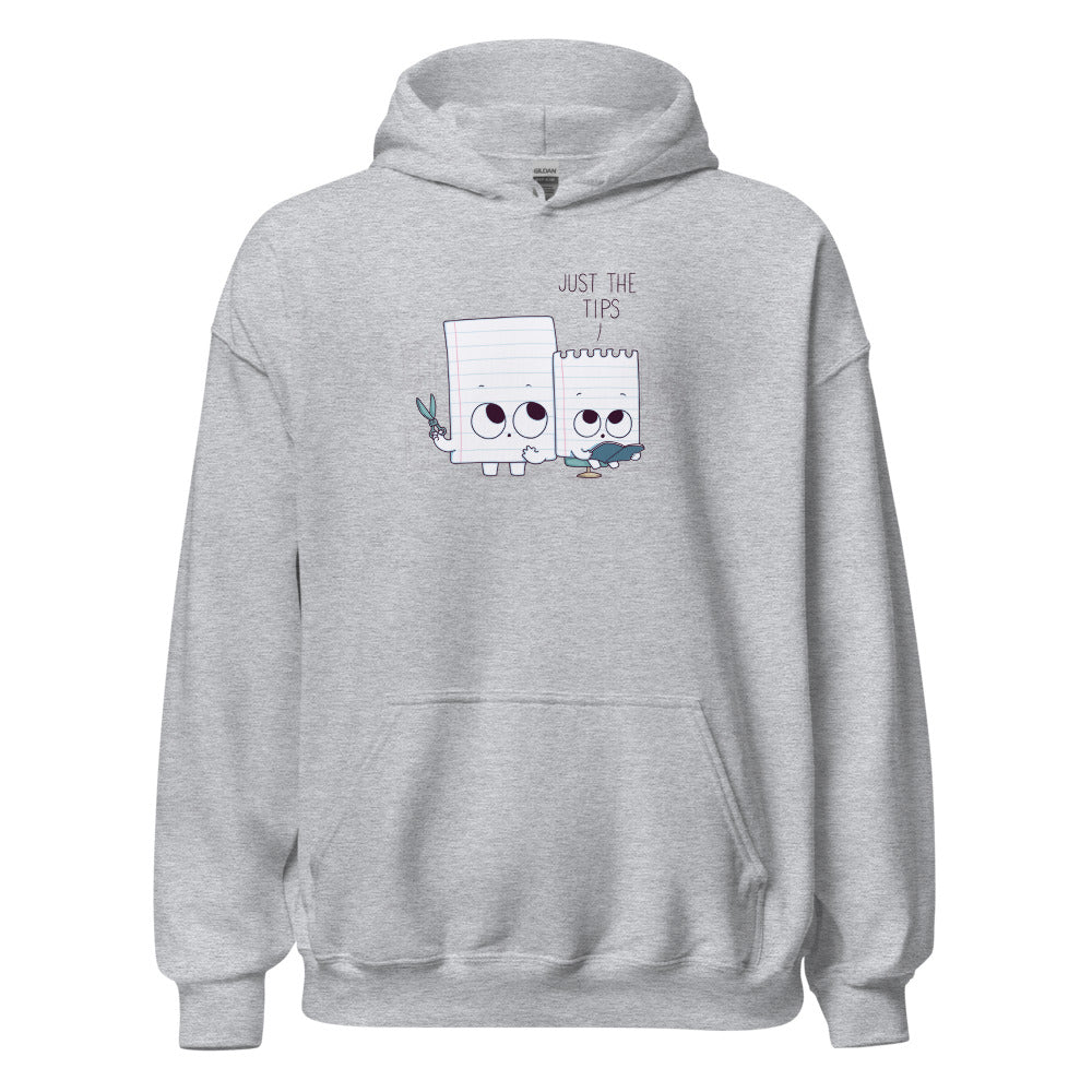 hoodie - Sport Grey